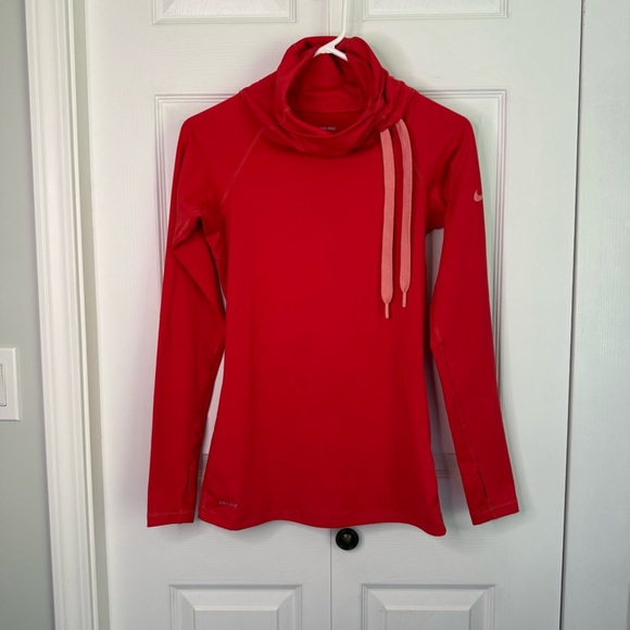 Nike Tops - Nike Pro Red Athletic Top size small